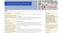 Desktop Screenshot of calligraphyonline.org