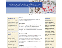 Tablet Screenshot of calligraphyonline.org